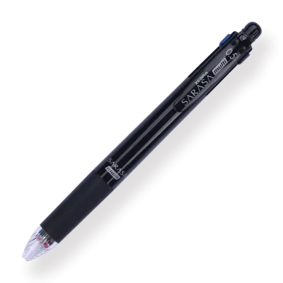 Zebra Sarasa 4 Color 0.5 mm Gel Multi Pen + 0.5 mm Pencil